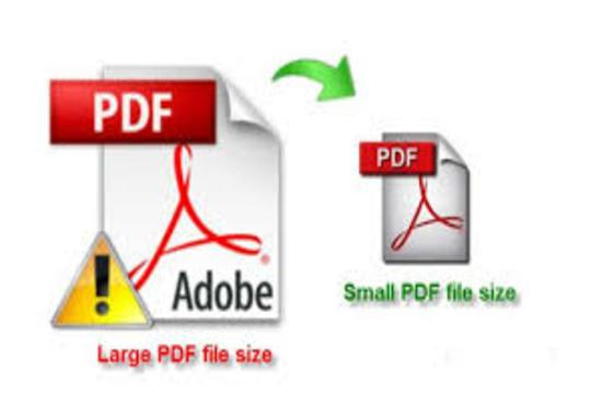 resize pdf file