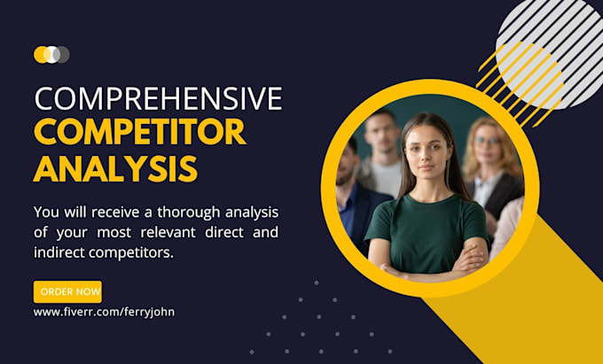 do a comprehensive competitor analysis and market research
