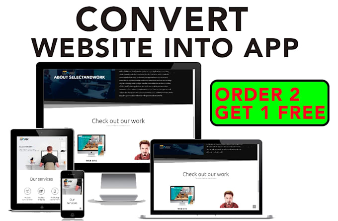 convert your website into android app in 1 hour