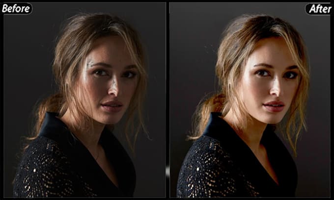 professionally retouch enhance your photos