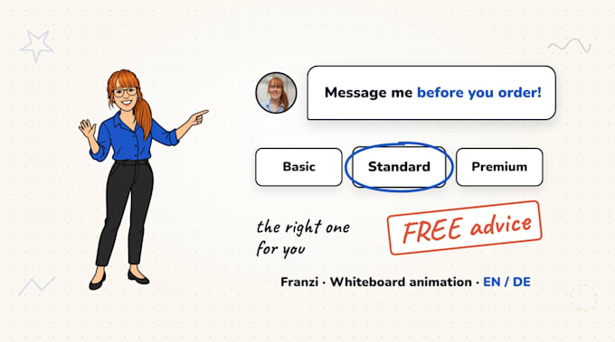create a custom whiteboard animation explainer video