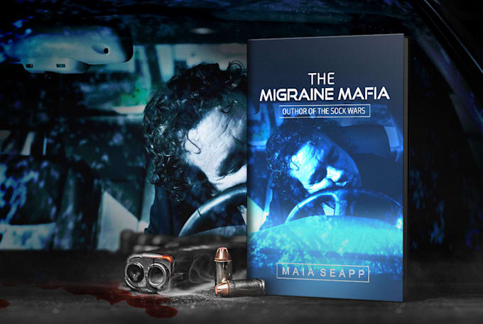 design a professional book cover