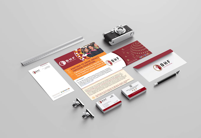 create a professional looking brand identity for you