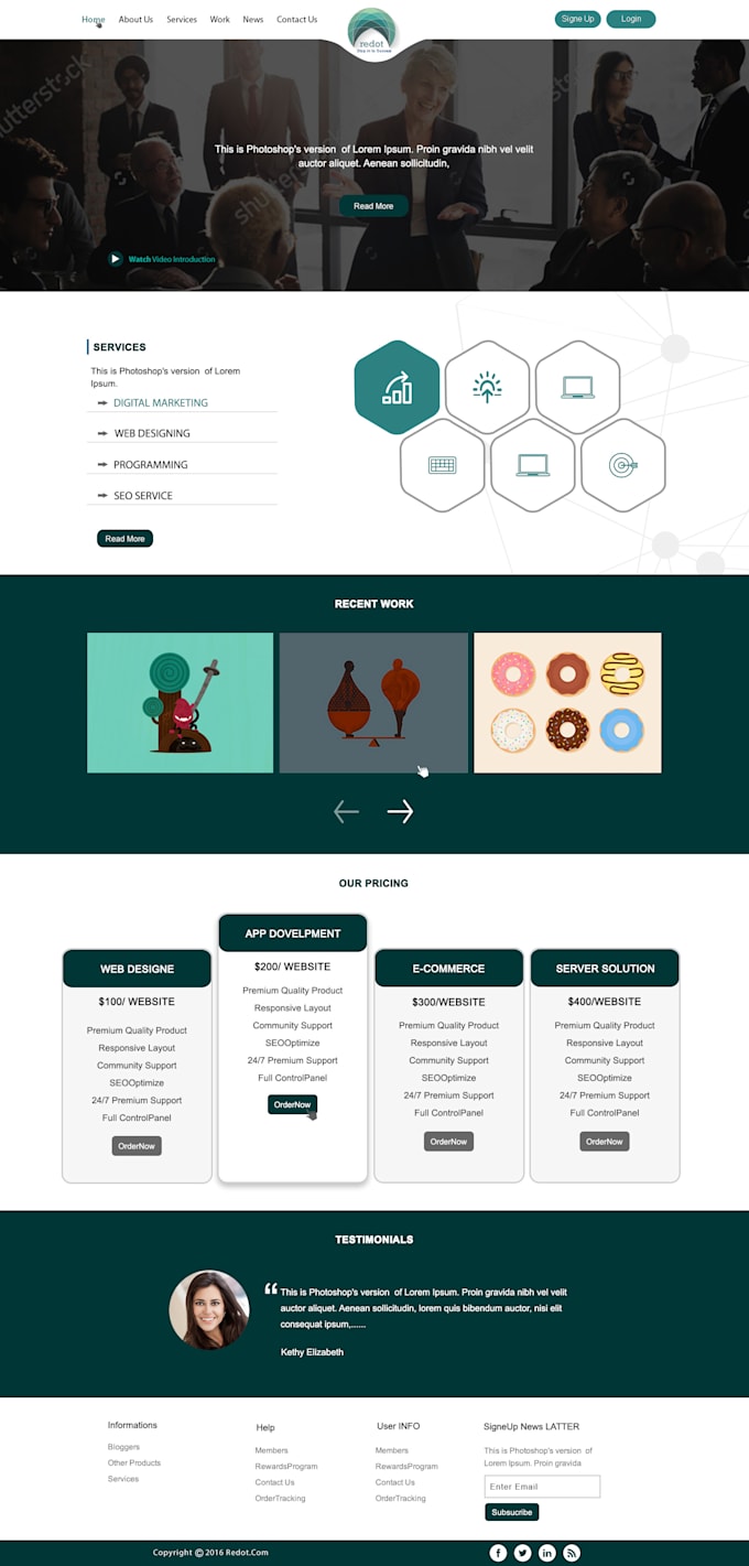 Design a professional and modern ui design by Iqramaqbool626 | Fiverr