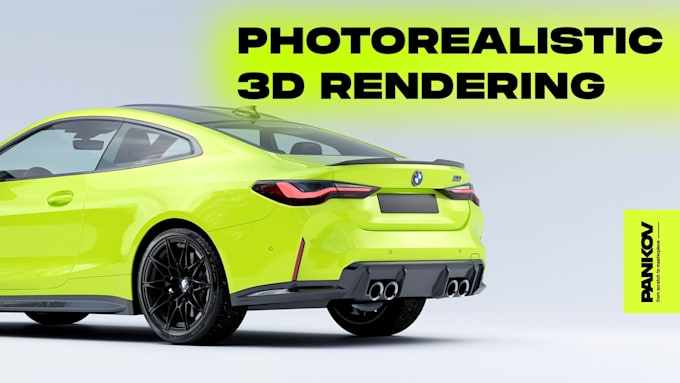 Render photorealistic 3d shots of your product by Alexkazoo | Fiverr