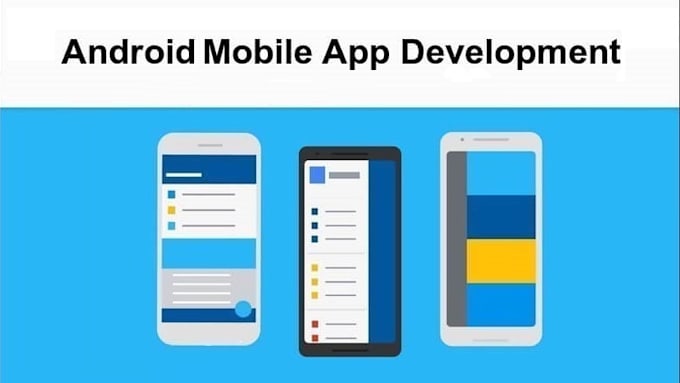 Develop your custom android app by Muxmankhalid | Fiverr