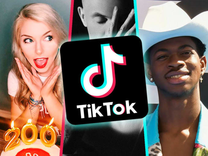 Organically grow your tiktok follower monthly by Logiclix Fiverr