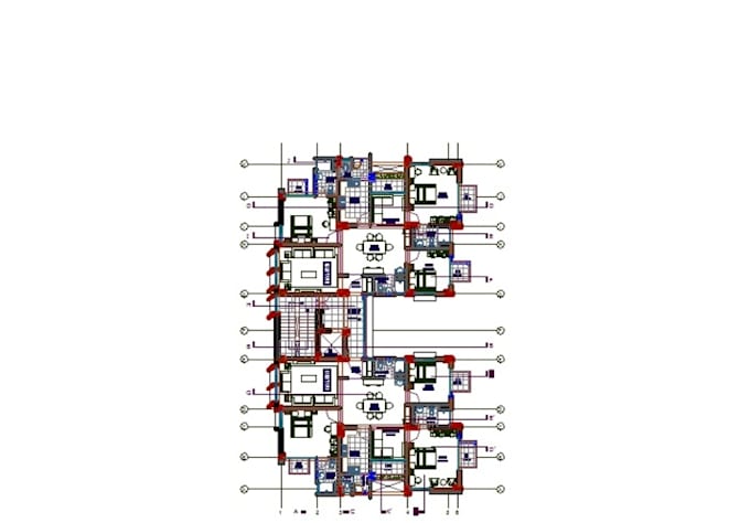 draw a architectural floor plan