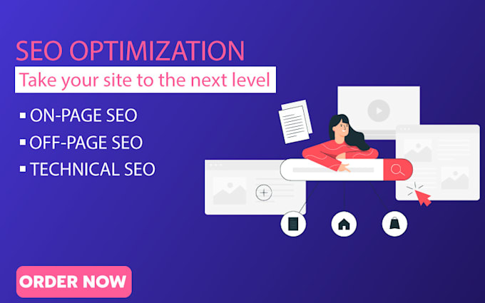 deliver a complete SEO service for your website
