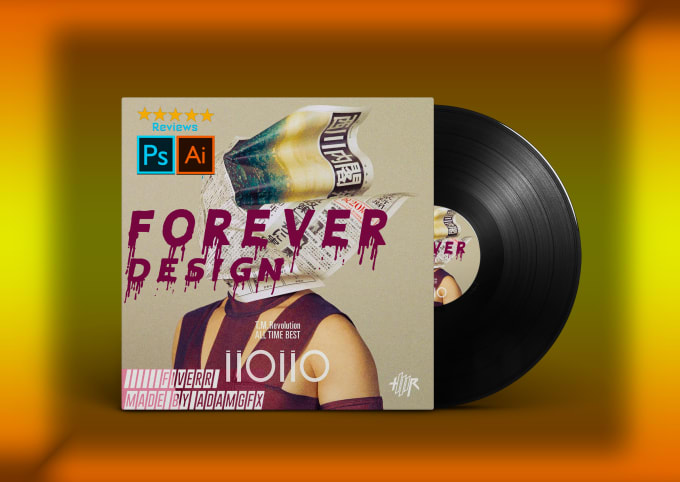 Design Cd Cover Art Single Music Album Cover Mixtape By Adamaticgfx