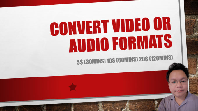 Help You Convert Your Videos To Other Formats By Beatcoiner30 Fiverr 2127