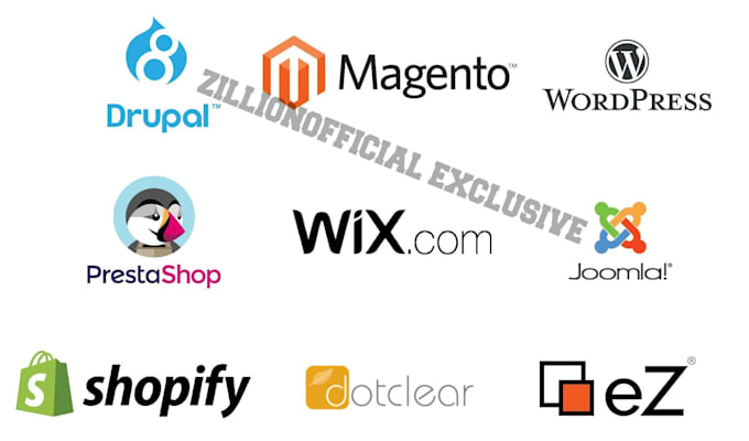 create or migrate your wix,squarespace,shopify,joomla store