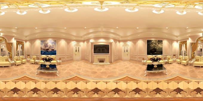create photorealistic 360 panoramas and interior renderings