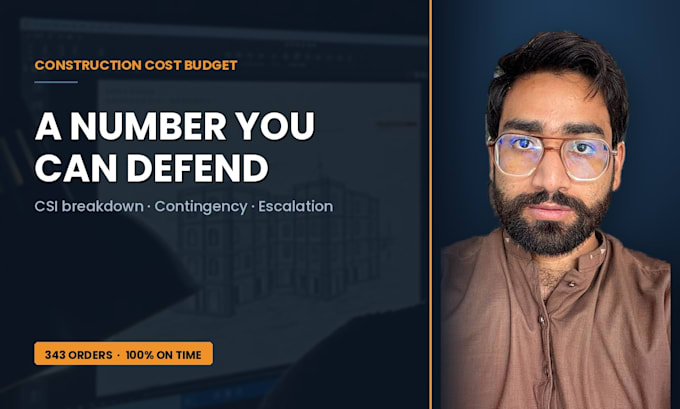 create a construction cost budget and project cost plan for developers