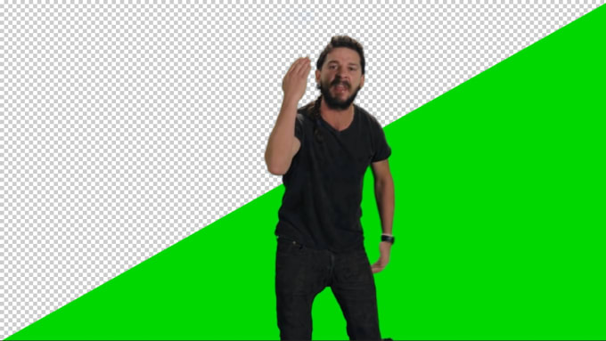 remove green screen from video after effects