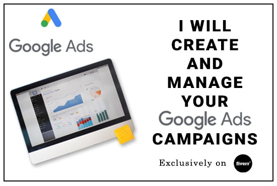 Create and manage your google ad campaign by Fahaddusman | Fiverr