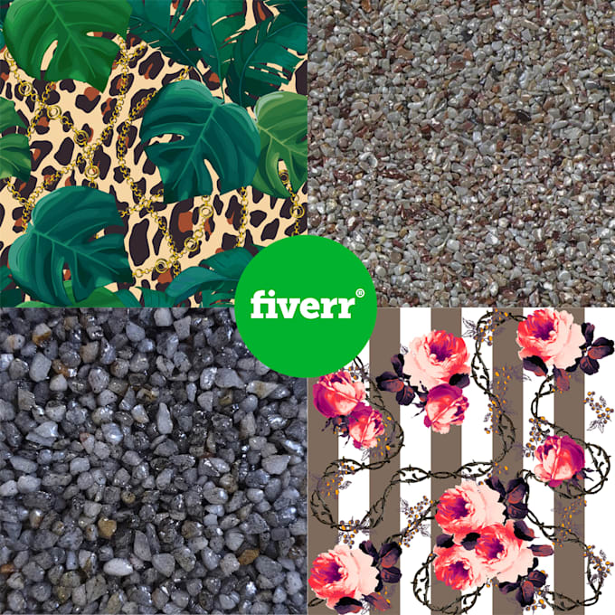 create seamless tileable texture from your image and optional pbr maps