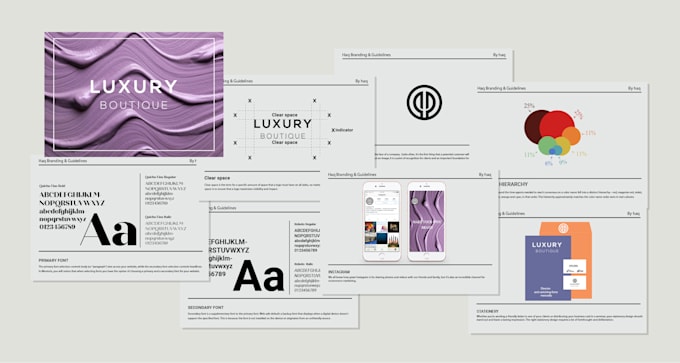 design logo to complete corporate branding business identity