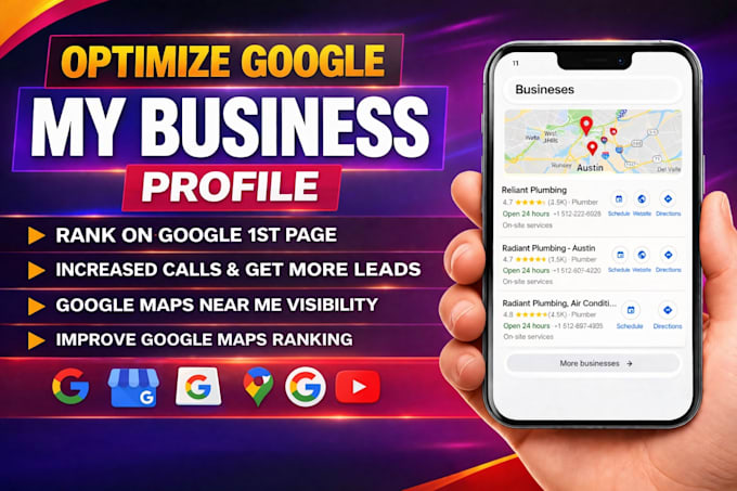 optimize your google business profile for local SEO and maps ranking
