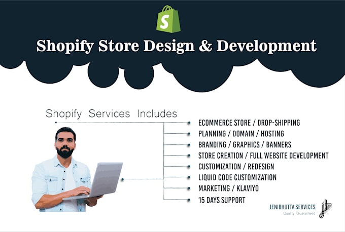 develop best shopify store and cheap dropshipping website