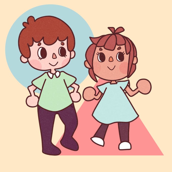 Illustrate A Character As An Animal Crossing Villager By Roojoaquin Pocket camp, i decided to draw my character in a more realistic style to see what she'd look like in a different art style, or in real life. an animal crossing villager