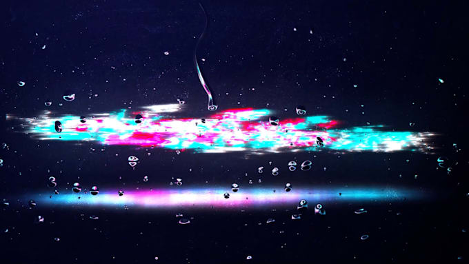 do best glitch intro and logo animation 30 style