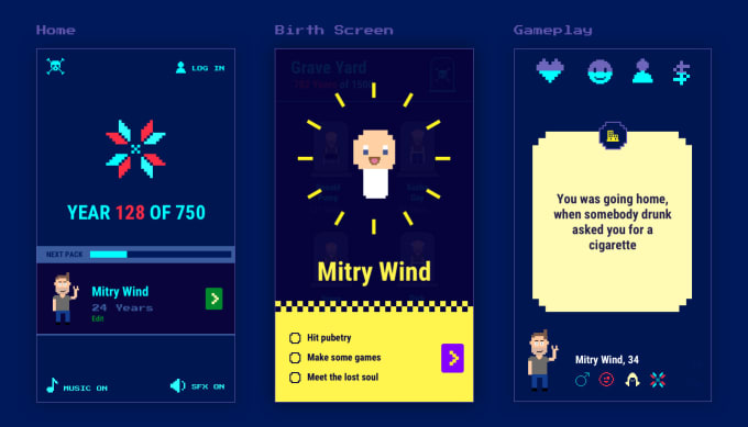 Design User Interface For Your 2d Game By Dmitrymind