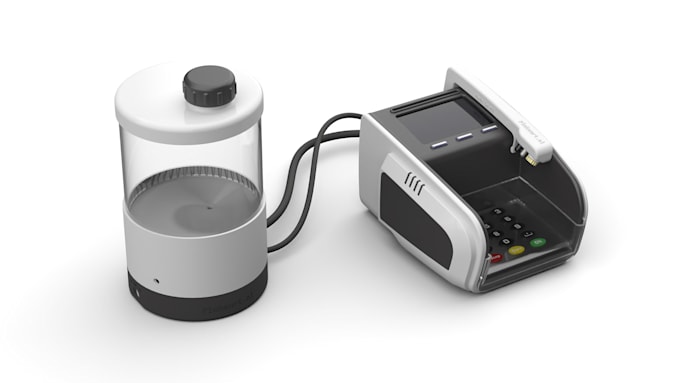 rendering products and rendering device look realistically