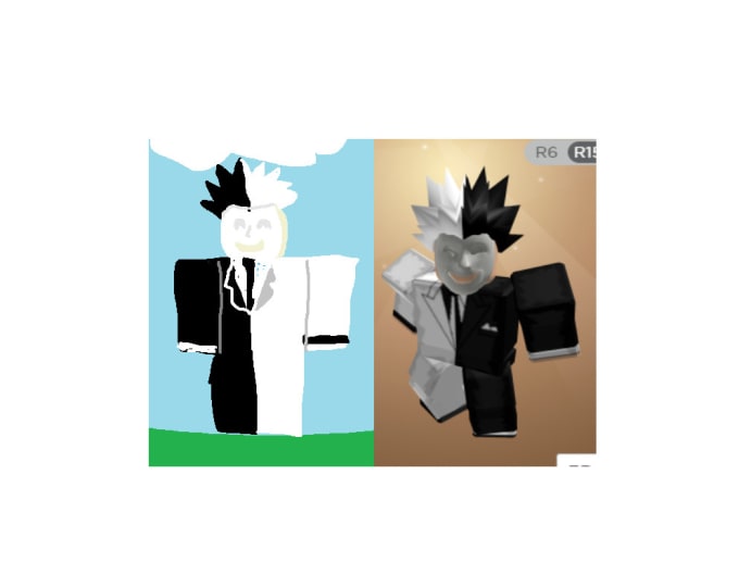 Draw The Ugliest Drawing You Have Ever Seen Of Your Roblox Profile By Goeldesu - roblox drawing profile picture