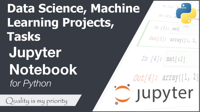 Do python data analysis on jupyter notebook by Khizarbui | Fiverr