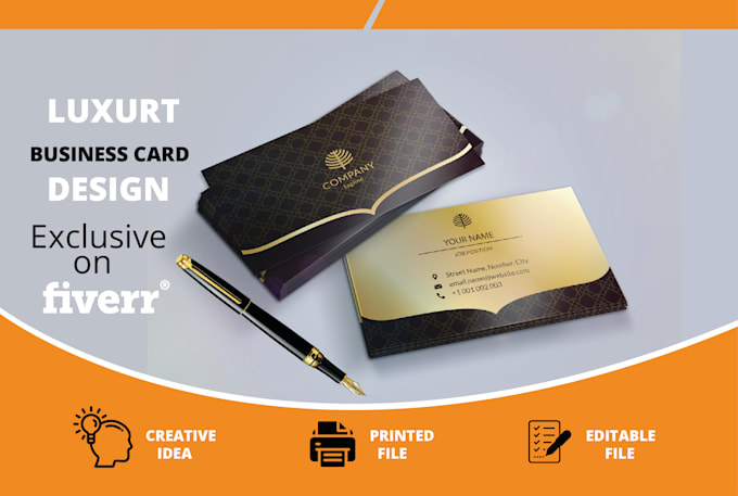 do business card design in 24 hours