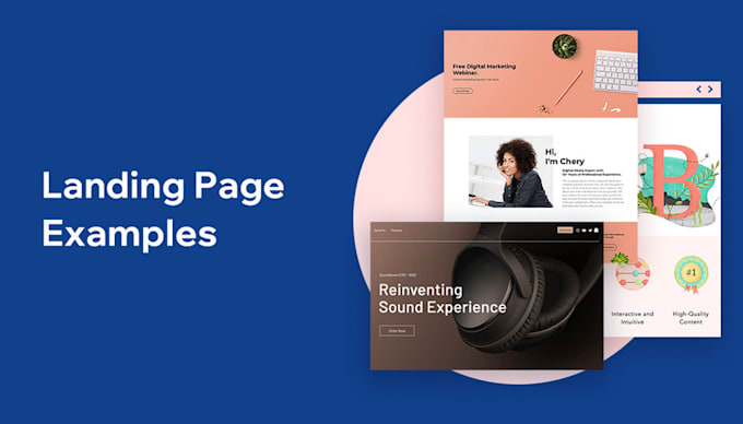 create responsive wordpress landing page, sales funnel, upsell