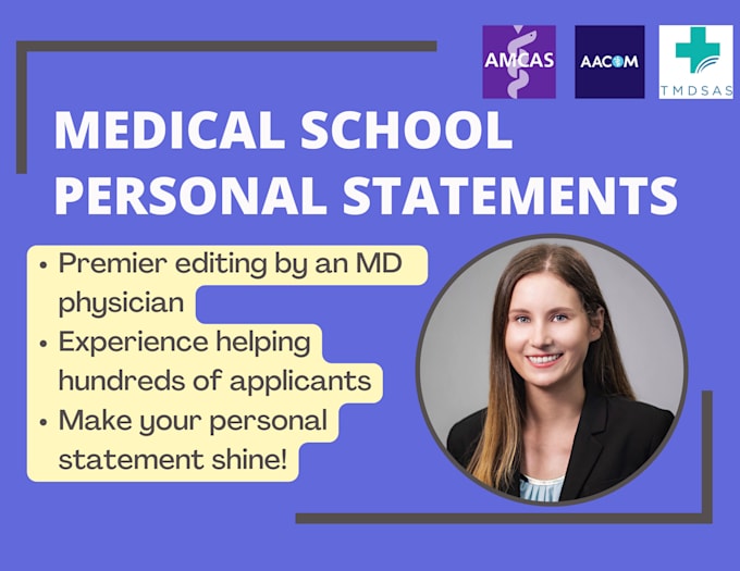 edit your personal statement for medical school
