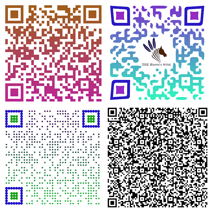 Am make diffrent types of qr code by Prabhatarya123 | Fiverr