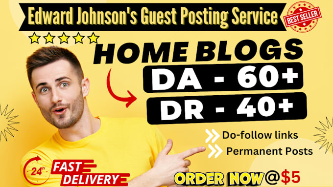 do guest post on da50 home blog