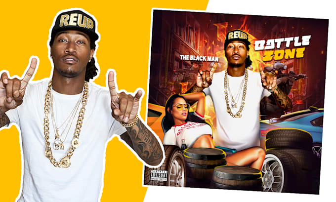 design single cover , mixtape cover and album cover artwork