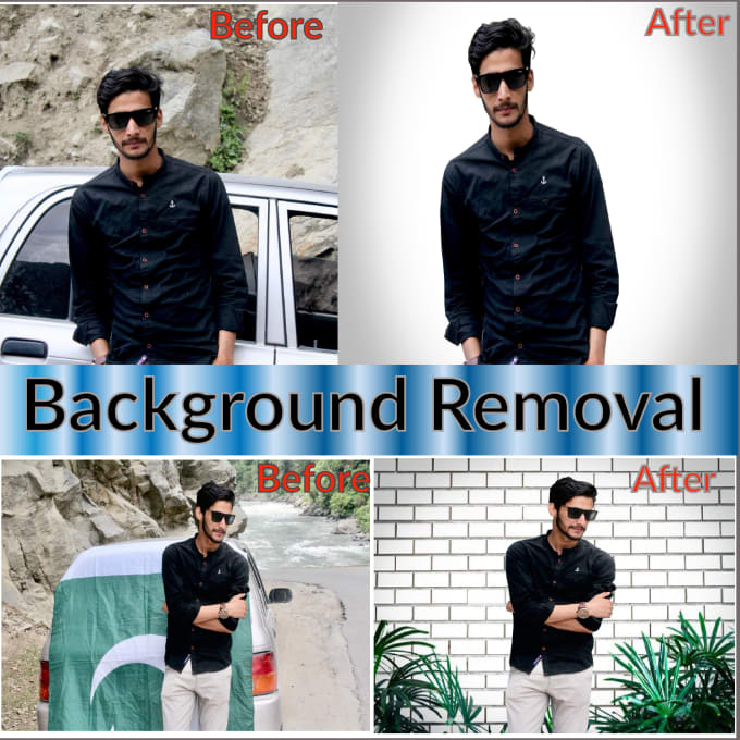 remove and change photo background