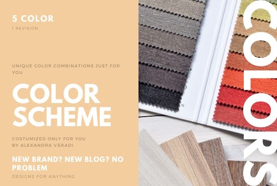 create sophisticated color scheme for anything