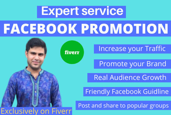 do facebook marketing and promote your business