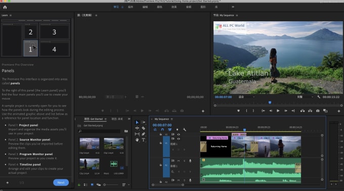 adobe premiere video editing software download