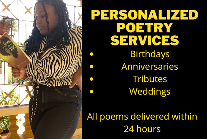 write you deep custom poetry within 24 hours
