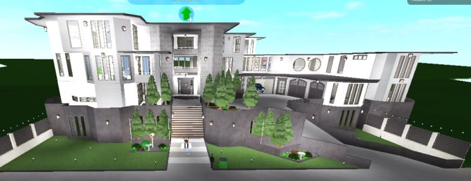 Build You The Exterior Of A House In Bloxburg By Rblx4v66