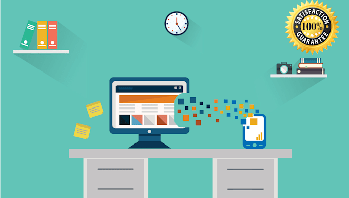 convert website to android app or will do android app development