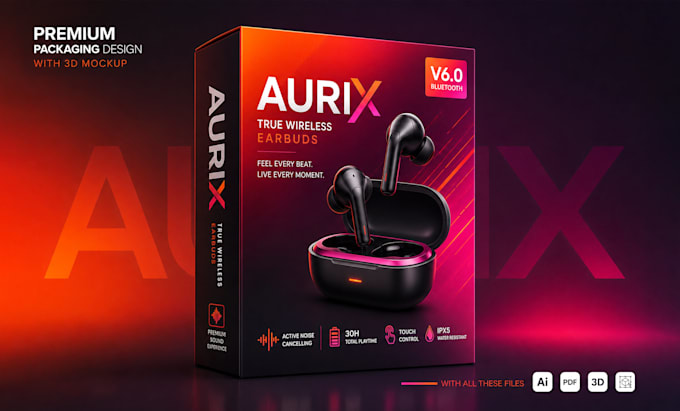 do custom packaging, product box, product label, amazon box design