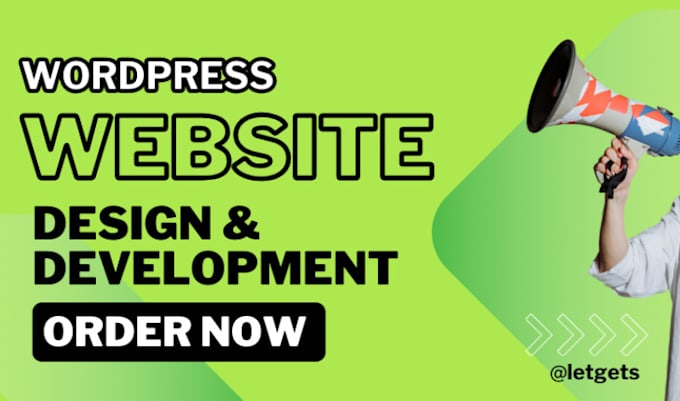 do wordpress website customization , edit, redesign