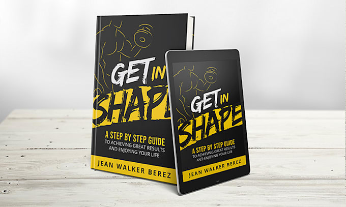 design professional book cover or ebook cover