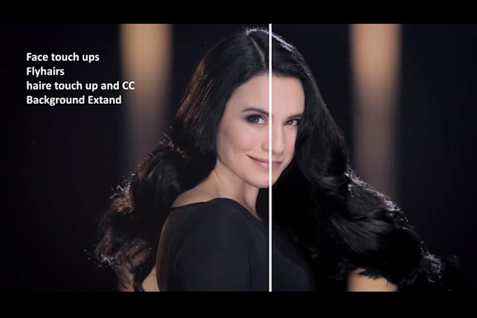 do vfx cleanup wire removal, and screen replacement