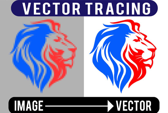 do your image jpg to vector,ai,PDF,eps format