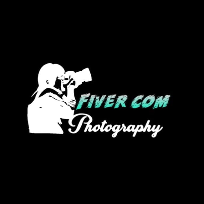 Make photography logo for your photo by Ibrararain | Fiverr