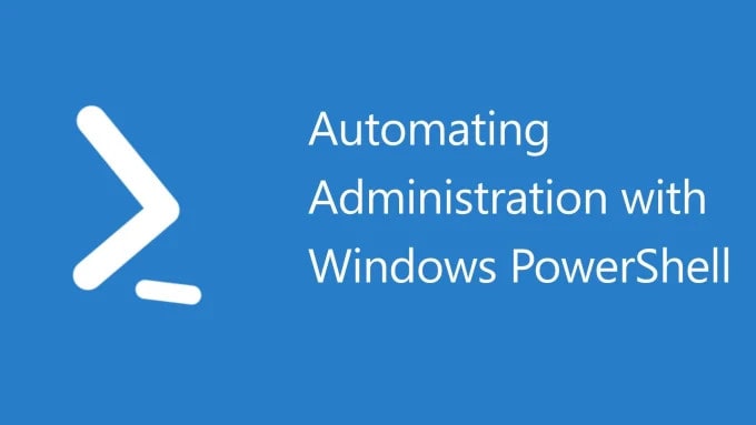 Write scripts in powershell to automate tasks by Sanjaygopalan | Fiverr
